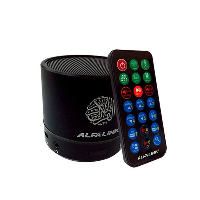 Alfalink Portable Qur'an Speaker QBF-235 - Hitam