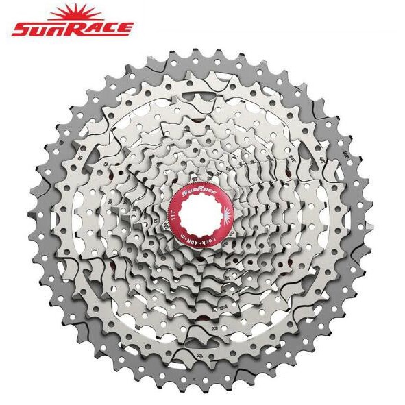 IMPORT SunRace CSMX3 10 speed 11-46T freewheel sprocket mountain bike cassette bicycle parts