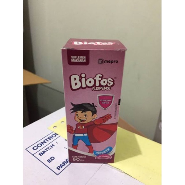 

Biofos Sirup 60 ml Dan 120 ml