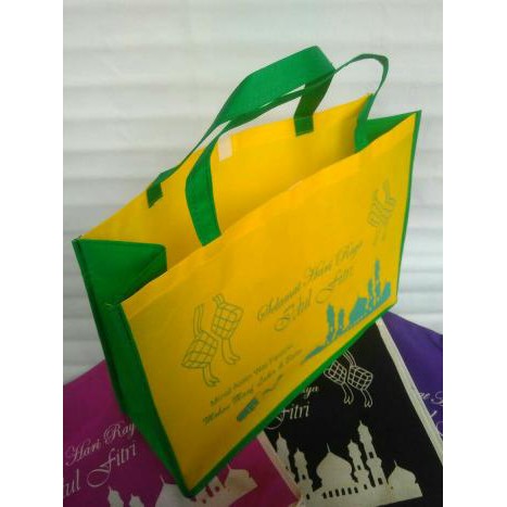 

LNKshop buy 1 get 1 tas souvenir parcel lebaran wanita cewek bingkisan idul fitri paperbag paper bag