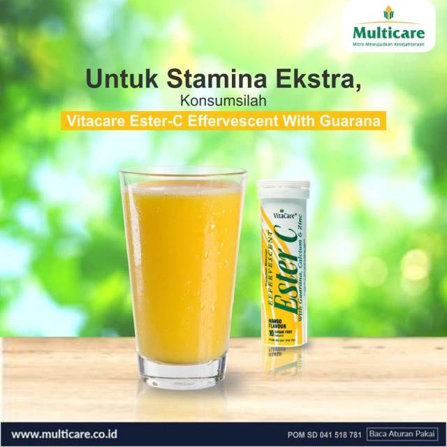 Ester C With Guarana