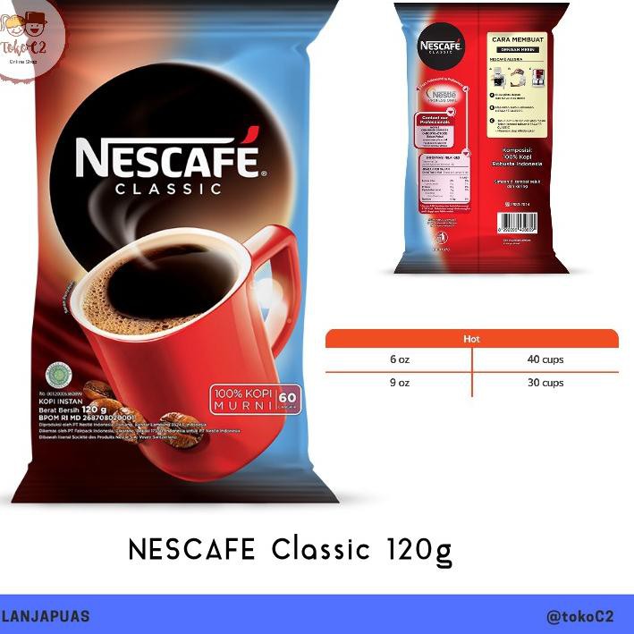 

DSJ NESCAFE CLASSIC VENDING ID 120GR ✭ ★★★