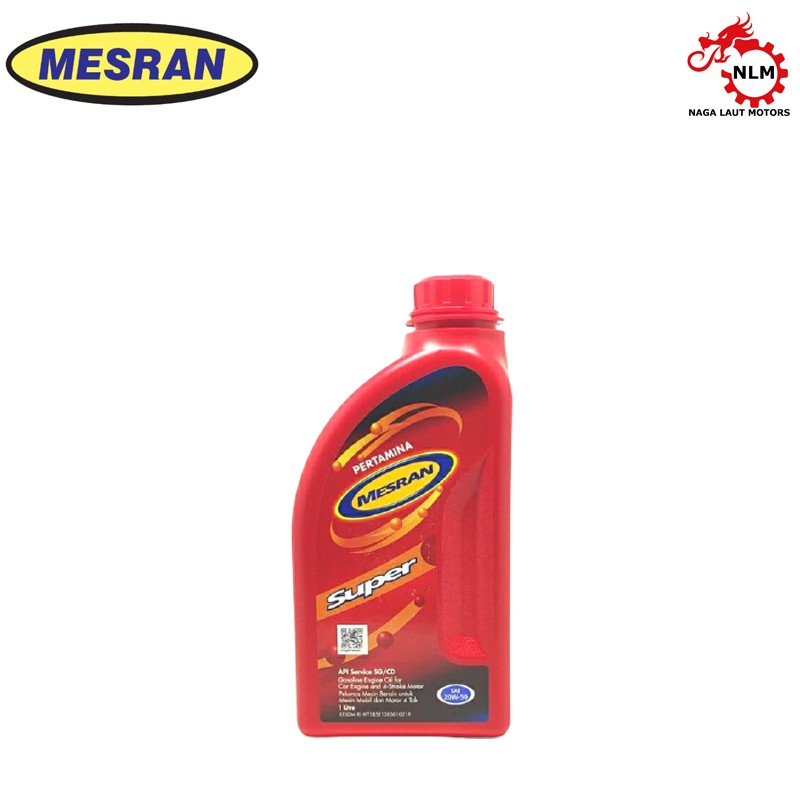 Oli Pertamina Mesran Super 20W-50 0.1L