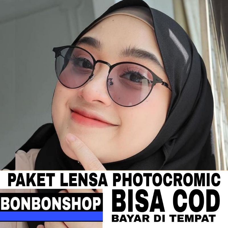 KACAMATA 1920 cito GRATIS LENSA PHOTOCROMIC minus/cylinder