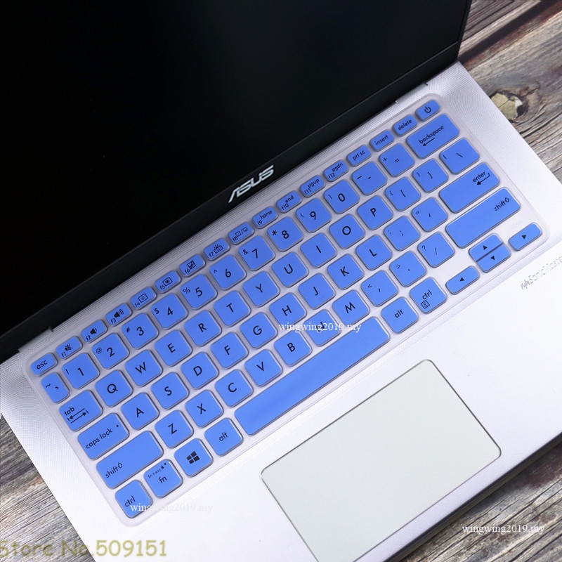 Skin Cover Pelindung Keyboard Laptop 14 &quot;Untuk ASUS Vivobook 14 X412UA X412f x412fj x412fl x412DA x412ub Xu12