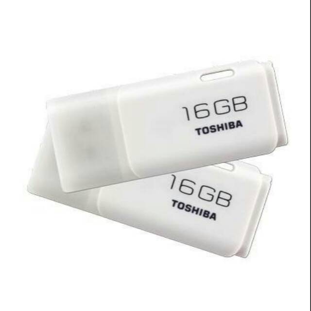 Flashdisk toshiba 16 Gb/Ufd Toshiba 16 Gb Original