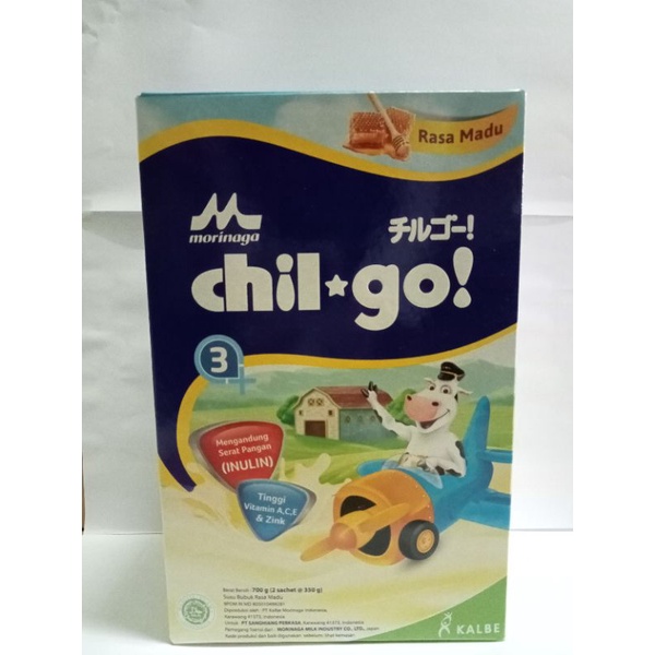 

chilgo powder 3+ madu 700 gram