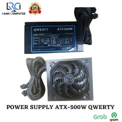 POWER SUPPLY ATX-500W QWERTY