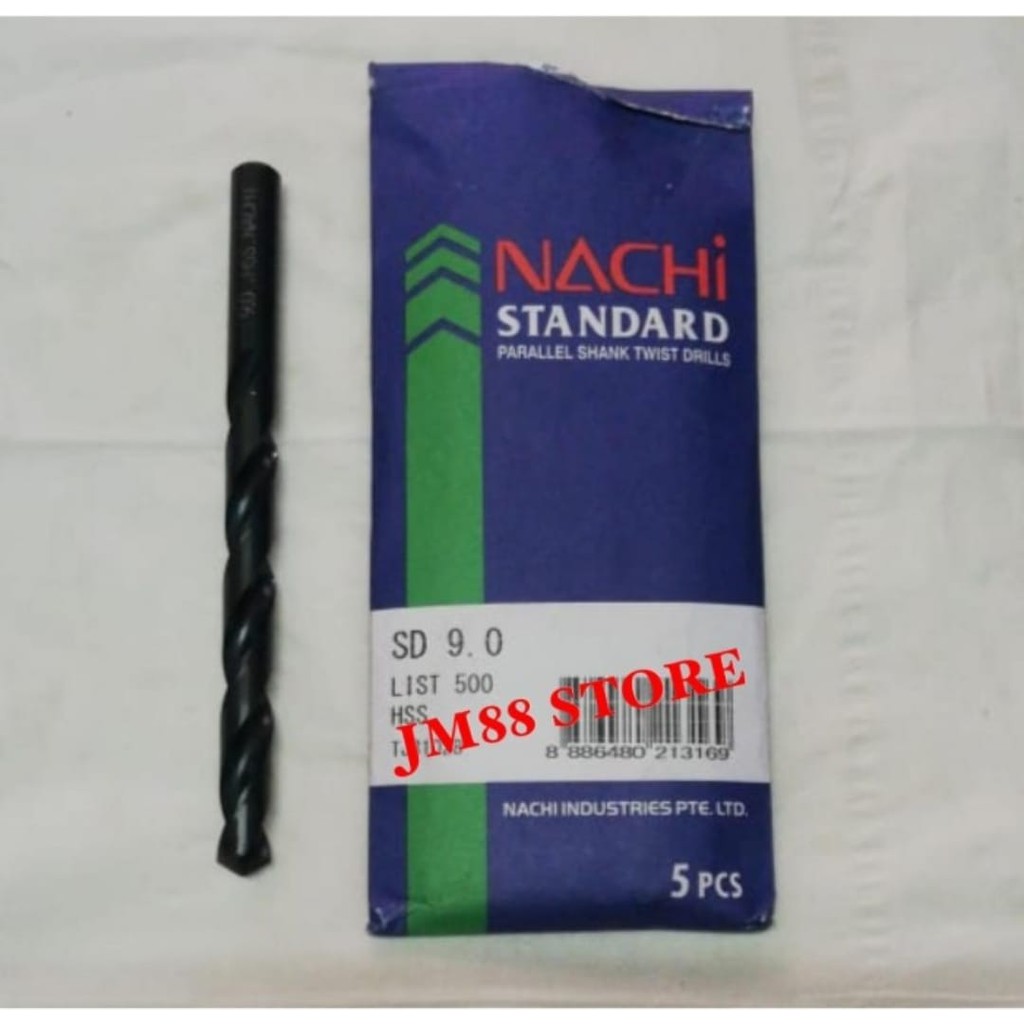 Mata bor nachi besi HSS asli / Nachi original / Mata bor besi nachi / Mata bor nachi HSS / Nachi mat