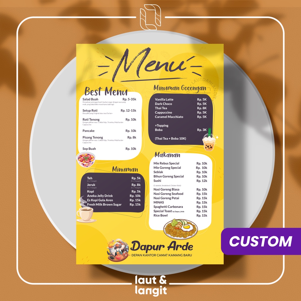 

Art Carton Laminated