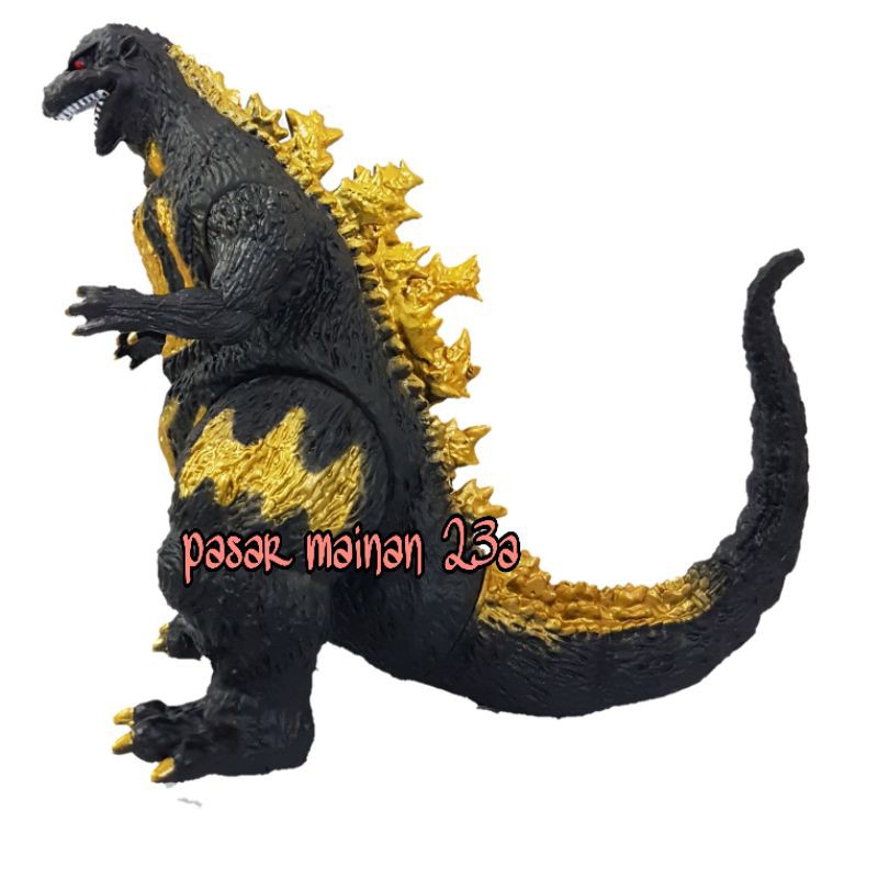 Figure Monster Godzilla Burning Kaiju the movie