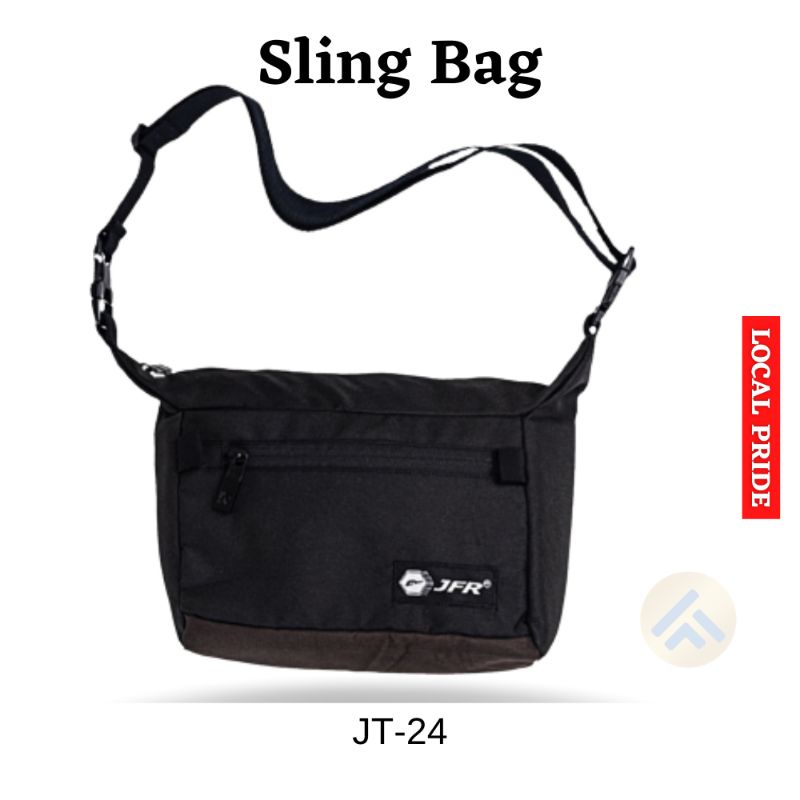 JFR Tas Selempang Sling Bag Original Bahan Polyester JT24