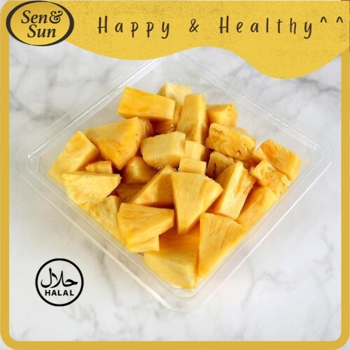 

Sen&Sun Nanas Potong Famlily Pack 450 gr
