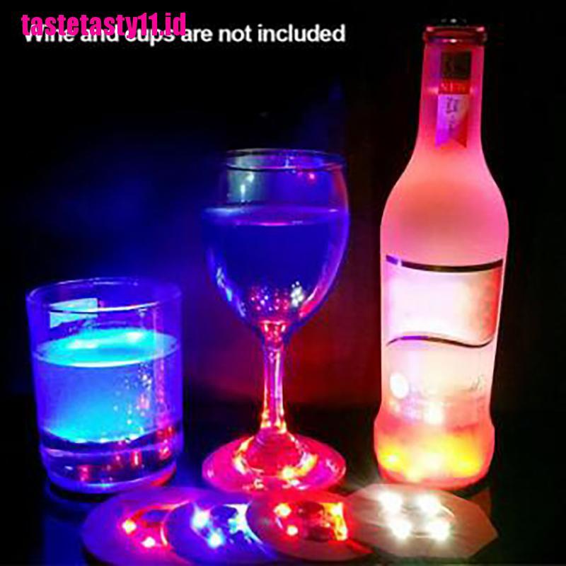 Stiker Botol Mini Dengan Lampu LED Untuk Dekorasi Bar