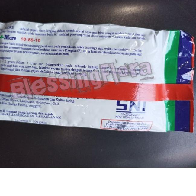 ♀ GrowMore 10-55-10 Pupuk Daun, Mempercepat Pembungaan dan Pembuahan ♚
