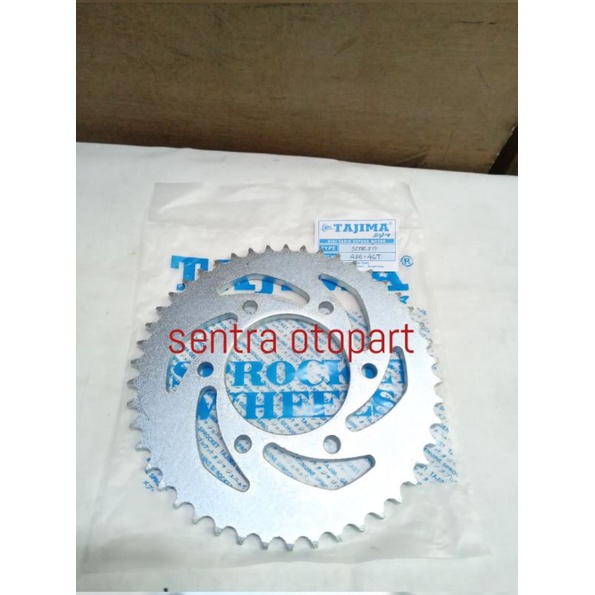 Gir gear belakang vixion scorpio byson r15 old 46 428 tajima