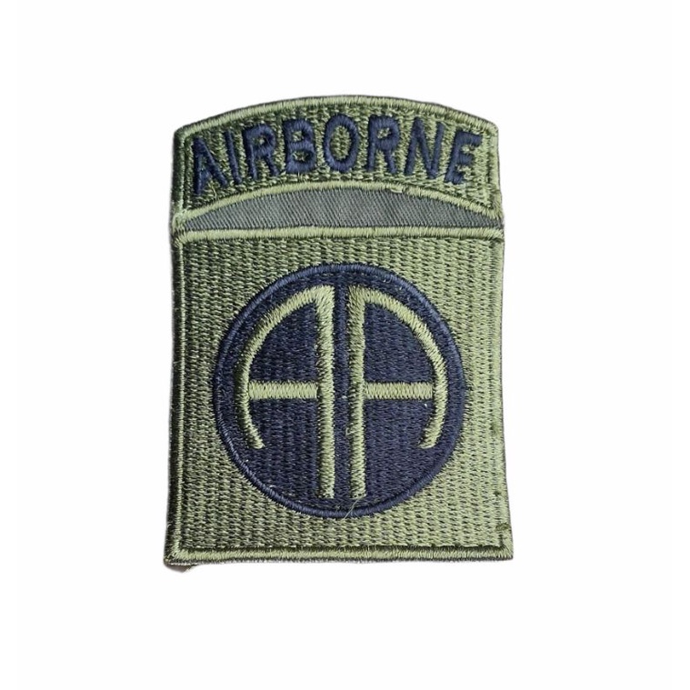 patch us army airborne green