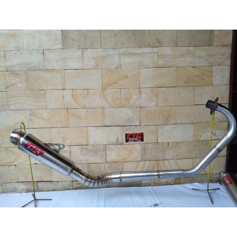 knalpot CTS Muffler Vixion Fu Sonic cb gl