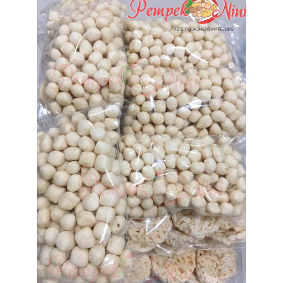 

Best Seller Kerupuk Getas asli ikan Tenggiri