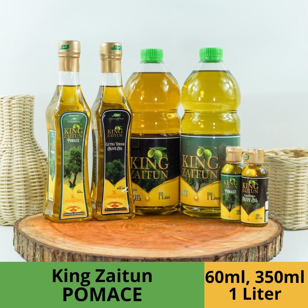 

Pomace Olive Oil / Minyak Zaitun Pomace 1 Liter KING ZAITUN POMACE Asli Spanyol Terbaik memasak menumis menggoreng