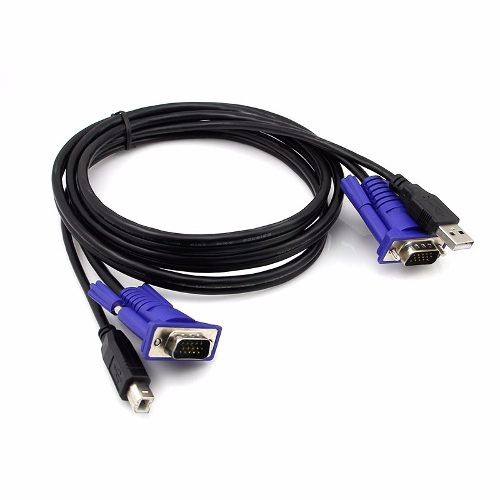 Kabel KVM Switch USB 1.5M High Quality