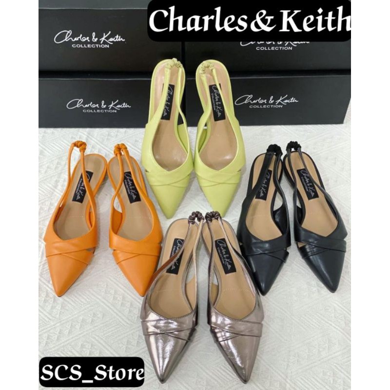 FLAT SHOES WANITA CNK / SEPATU FLAT WANITA BRANDED IMPORT TERMURAH (ORIGINAL)