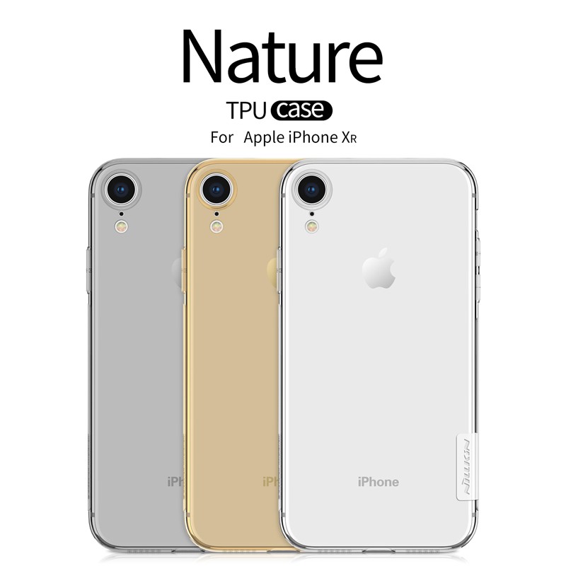 Case iPhone XR NILLKIN Nature TPU Casing