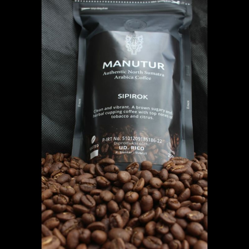 

[manutur coffee] Bubuk Kopi Arabika Sipirok (250 gram)