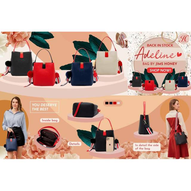 ADELINE BAG JIMS HONEY