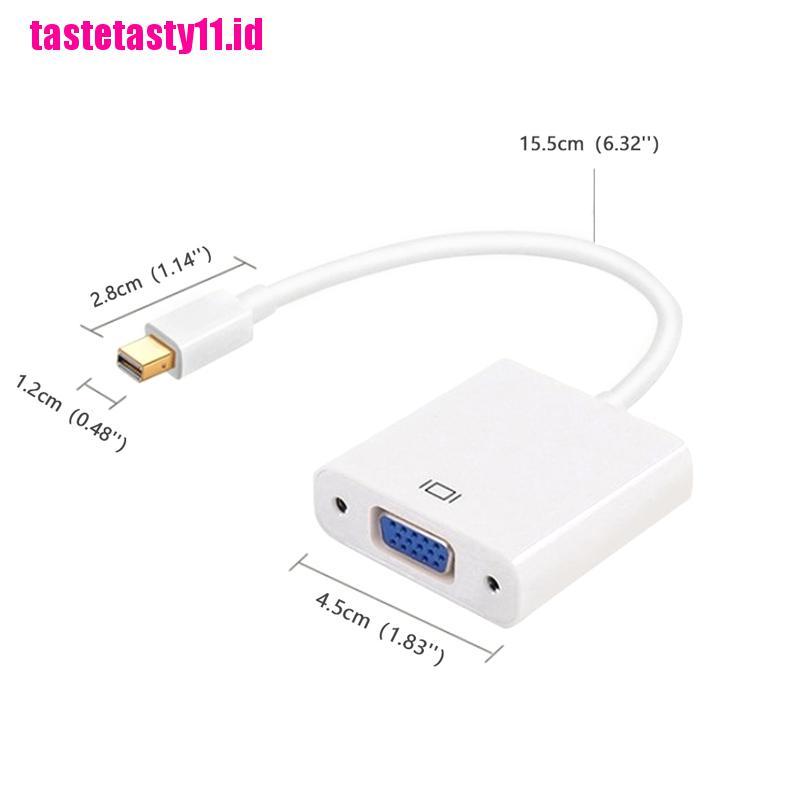 Kabel Converter Thunderbolt Mini Dp Ke Vga Female Ada