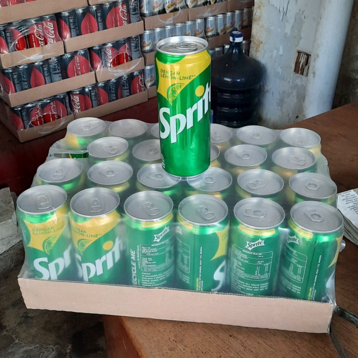 

(BISA COD) Sprite kaleng 330 ml - 250 ml