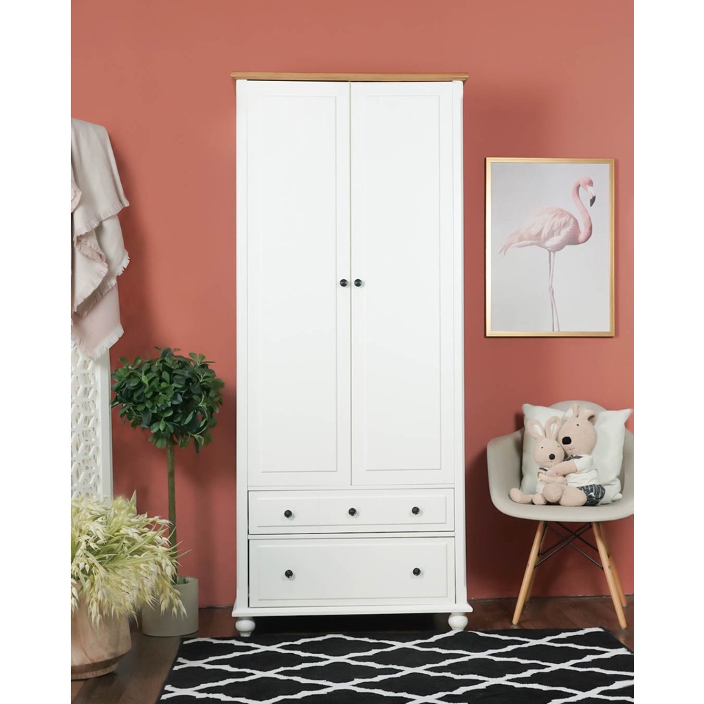 Unihome Wardrobe Bravo 2D