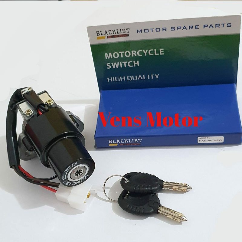 Kunci Kontak Lock Lok Kontak Anti Maling Rxking New Rxz Ninja r Scorpio Anti Rampok Original