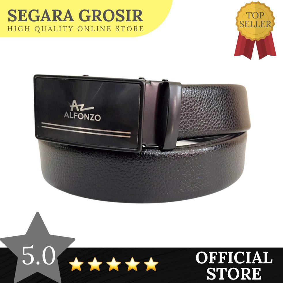 IKAT PINGGANG COWOK GASPER KULIT GESPER  KULIT LEATHER PU SINTETIS HITAM BLACK BELT TALI PINGANG LAKI LAKI HADIAH FORMAL KANTOR PANJANG DEWASA RESMI IMPOR IMPROT GROSIR MURAH TERMURAH ORIKULIT MEN BELT PRIA PREMIUM LEATHER GESPER SABUK KANTOR KEMEJA SABUK