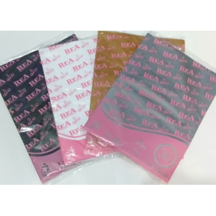 

Kantong plastik HD tanpa plong merk REA packing20X30
