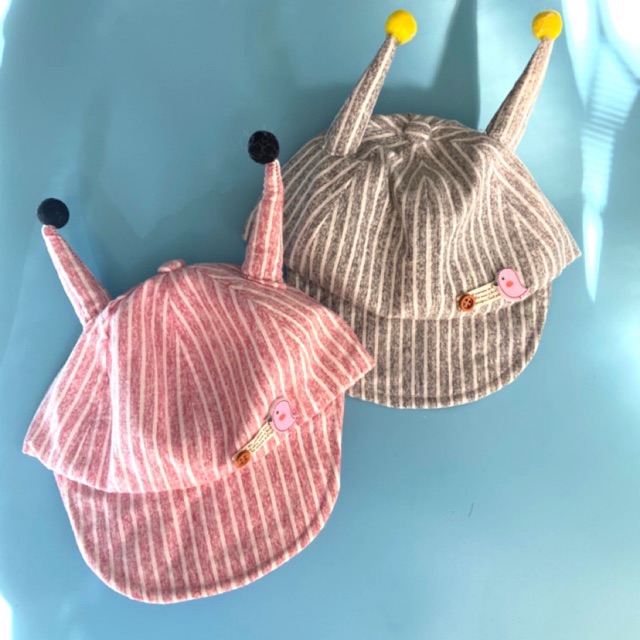 Horn Kids Hat (1-3 tahun)