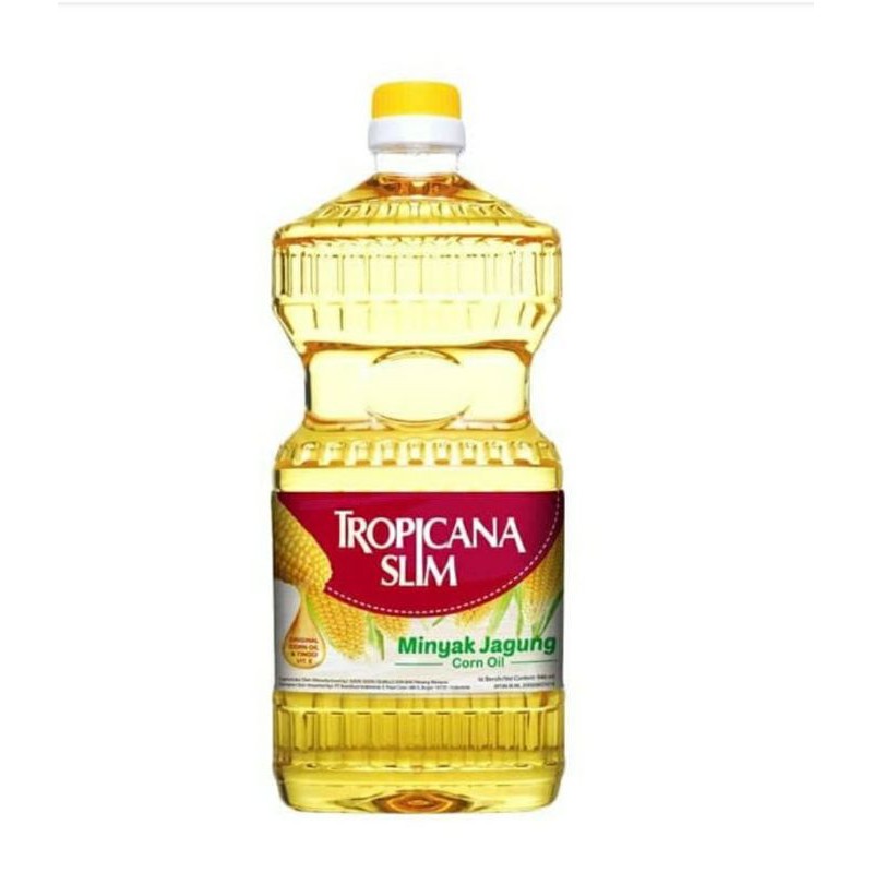 

Minyak Jagung Tropicana Slim 946 ml