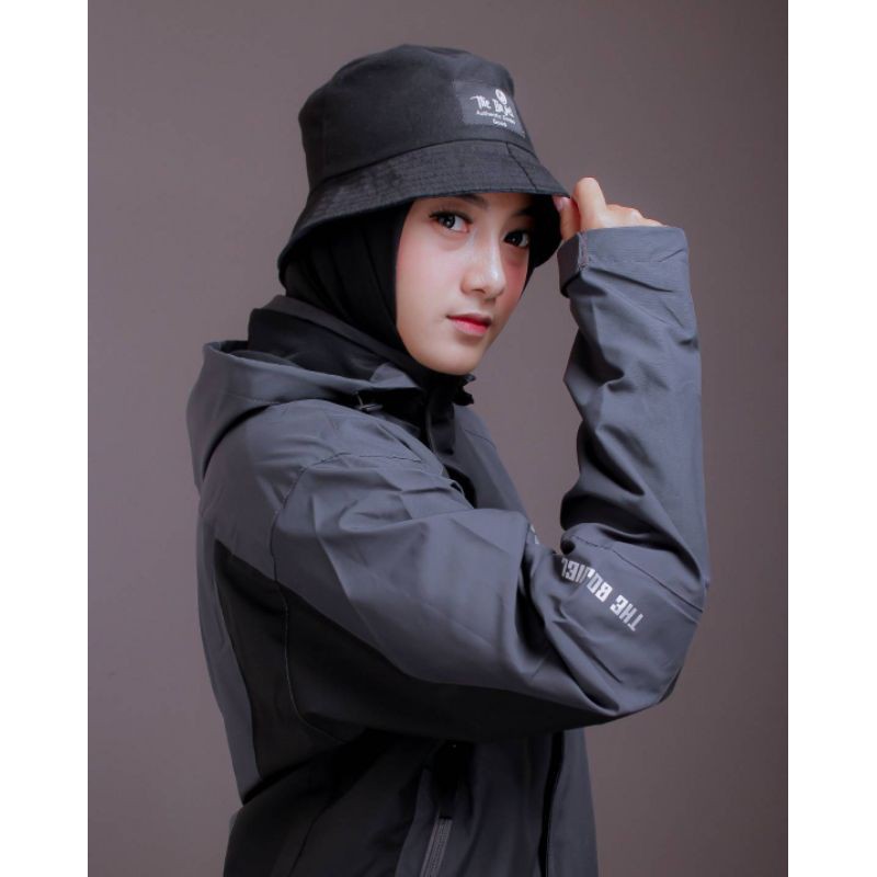 jaket pria/wanita gunung outdoor simple ori