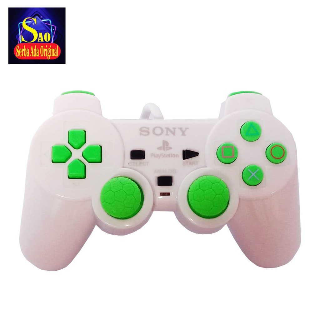 Stick Ps2  / Stik Ps 2 / Stick Playstion 2 / Joystick Ps2 Kualitas Terbaik ori pabrik warna