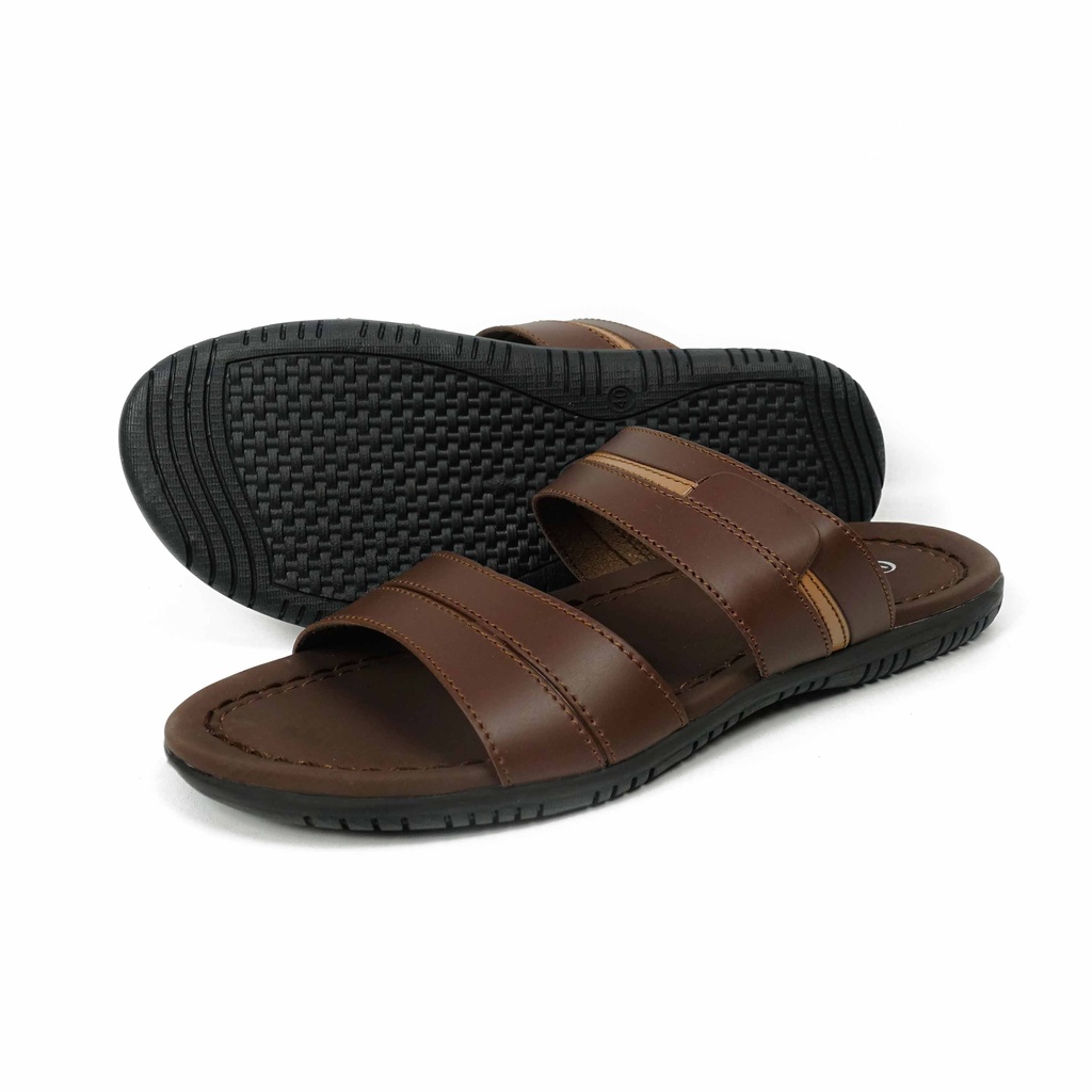 Sandal Kasual Pria Dewasa Model Selop Distro Harga Murah VINCI 11