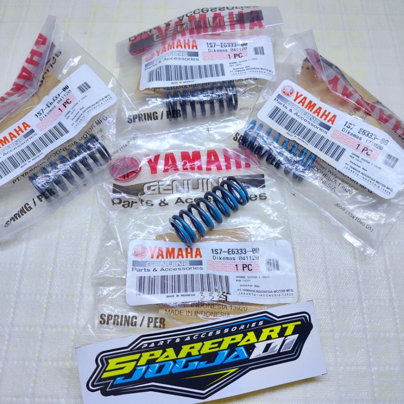 per pir kampas kopling jupiter mx 135 old / new asli original yamaha 1S7-E6333-00