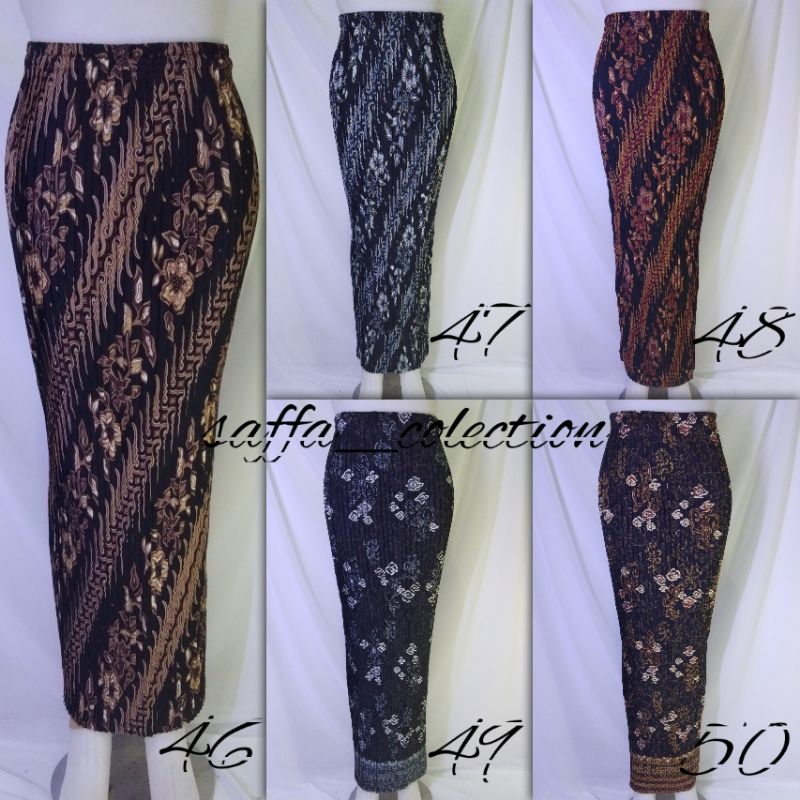 rok prisket batik/bawahan kebaya/stelan kebaya/rok batik
