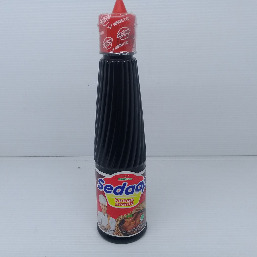 

Kecap Sedaap Kecap Manis 135 ml Botol Kedelai Hitam Special