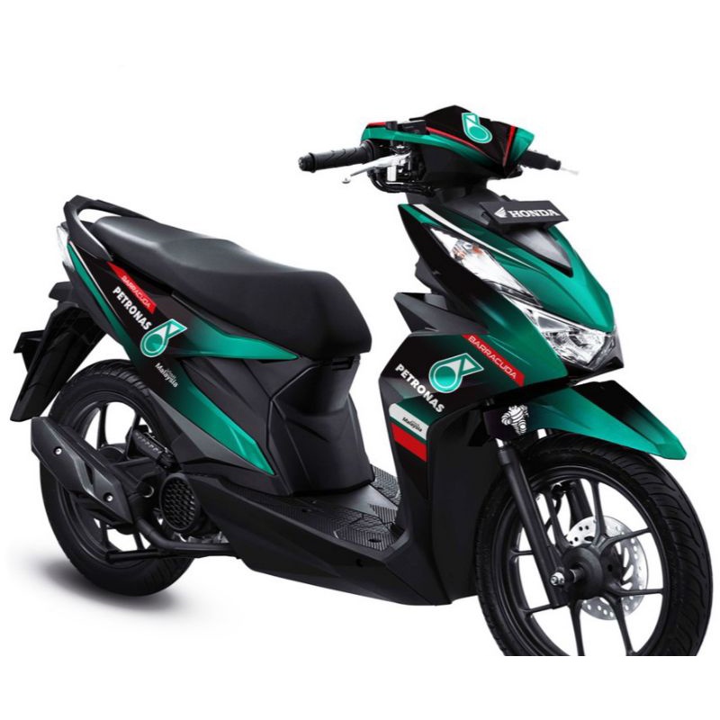 DECAL BEAT NEW 2020 FULL BODY PETRONAS - STICKER NEW BEAT 2020