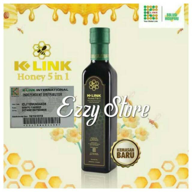 

Madu/Madu Asli/Madu Murni/K-Honey 5 In 1