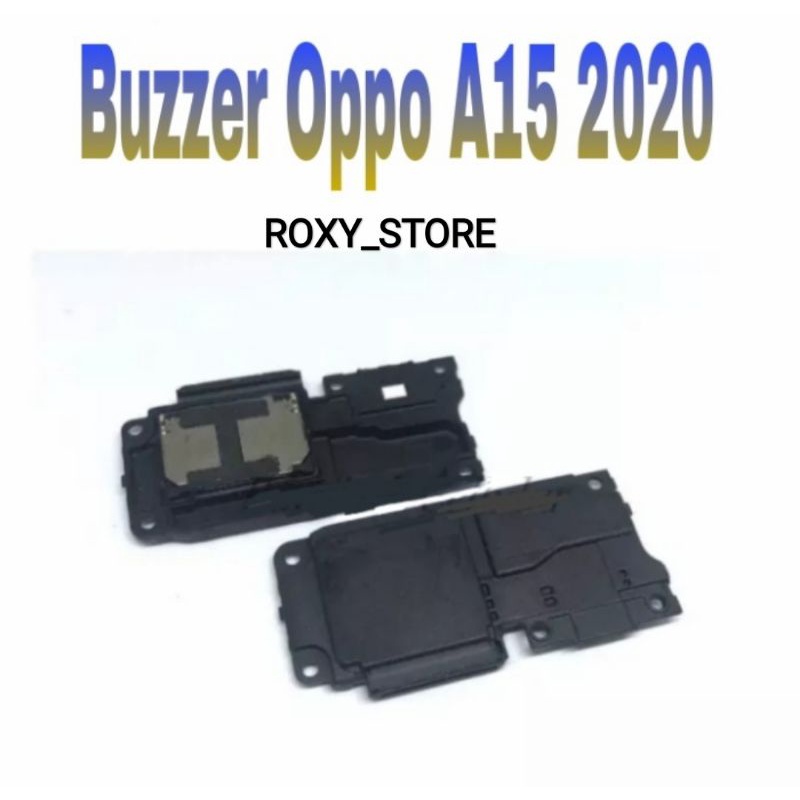 Buzzer Speaker Musik Oppo A15 2020 Fullset Original