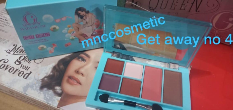 MADAME GIE GET AWAY MAKE UP PALETTE ( BARU )