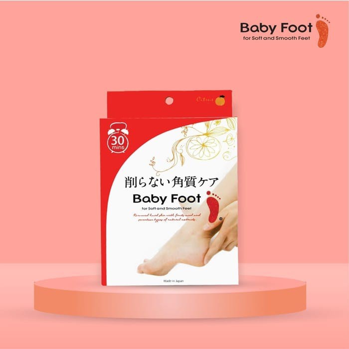 Baby Foot Easy Pack 30 minutes (Masker kaki)