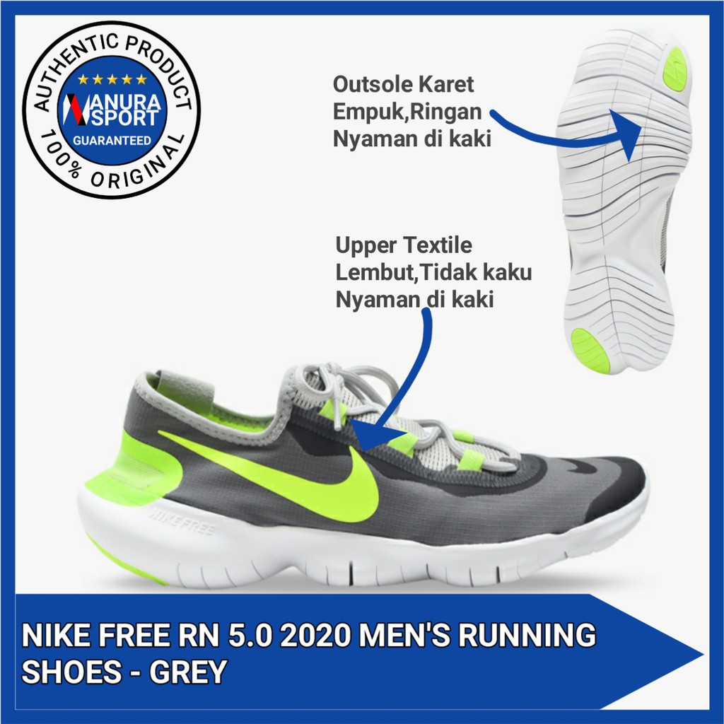 men's nike free rn 5.0 running shoes