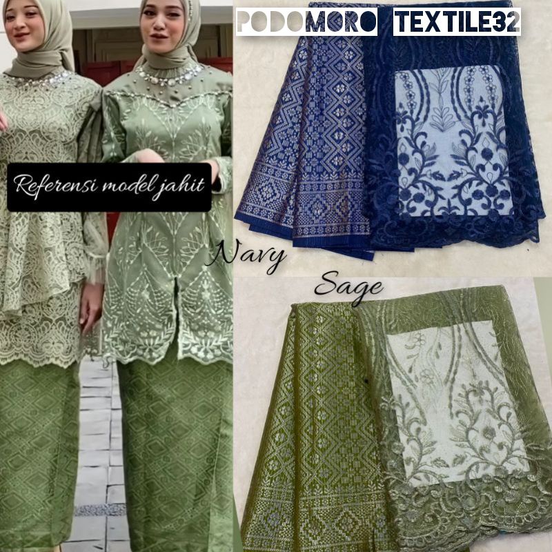 PAKET BRIDESMAID, PAKET TILE BRIDESMAID, PAKET KEBAYA,  KAIN SONGKET/ KEBAYA SONGKET, PAKET KAIN SON